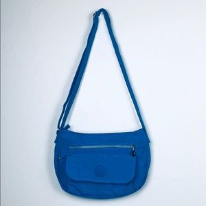 Bright Blue Kipling Crossbody Purse